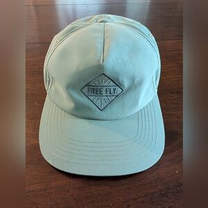 Free Fly Apparel Green Snapback Hat
